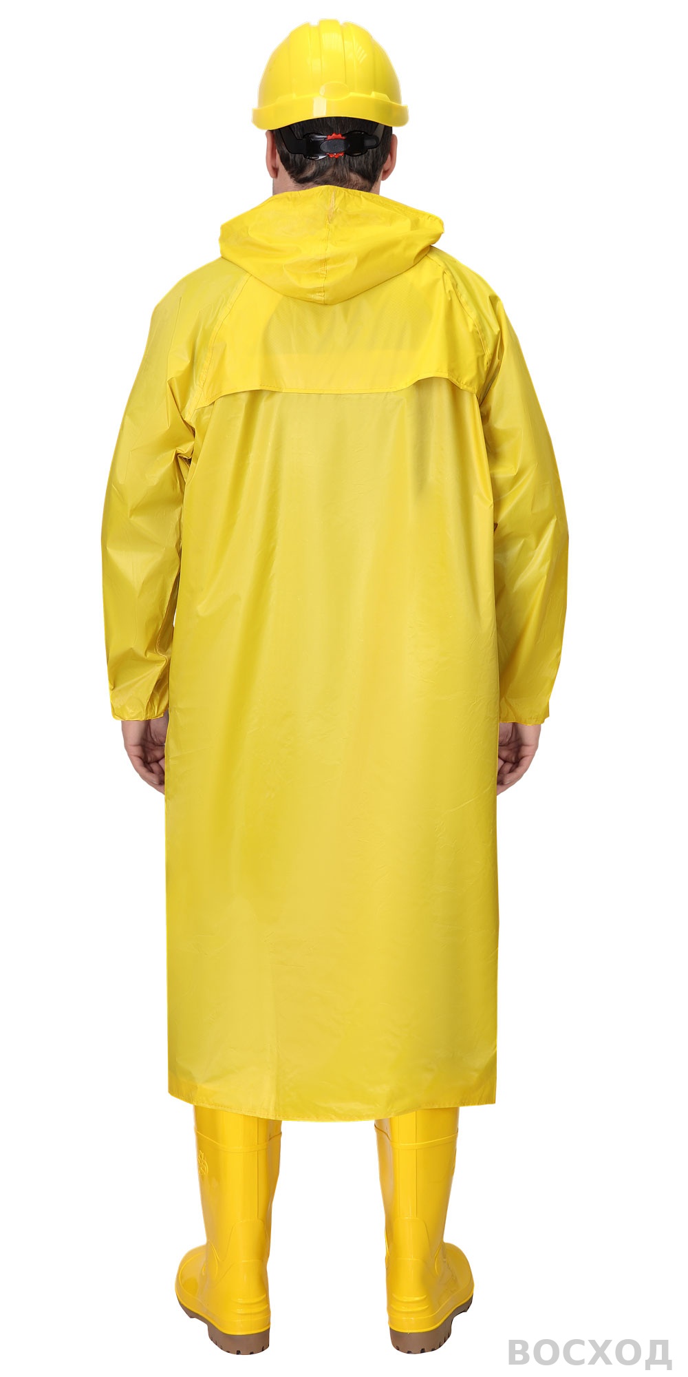 Плащ влагозащитный SIRIUS Стандарт (210 гр/м2) (ЧЗ)