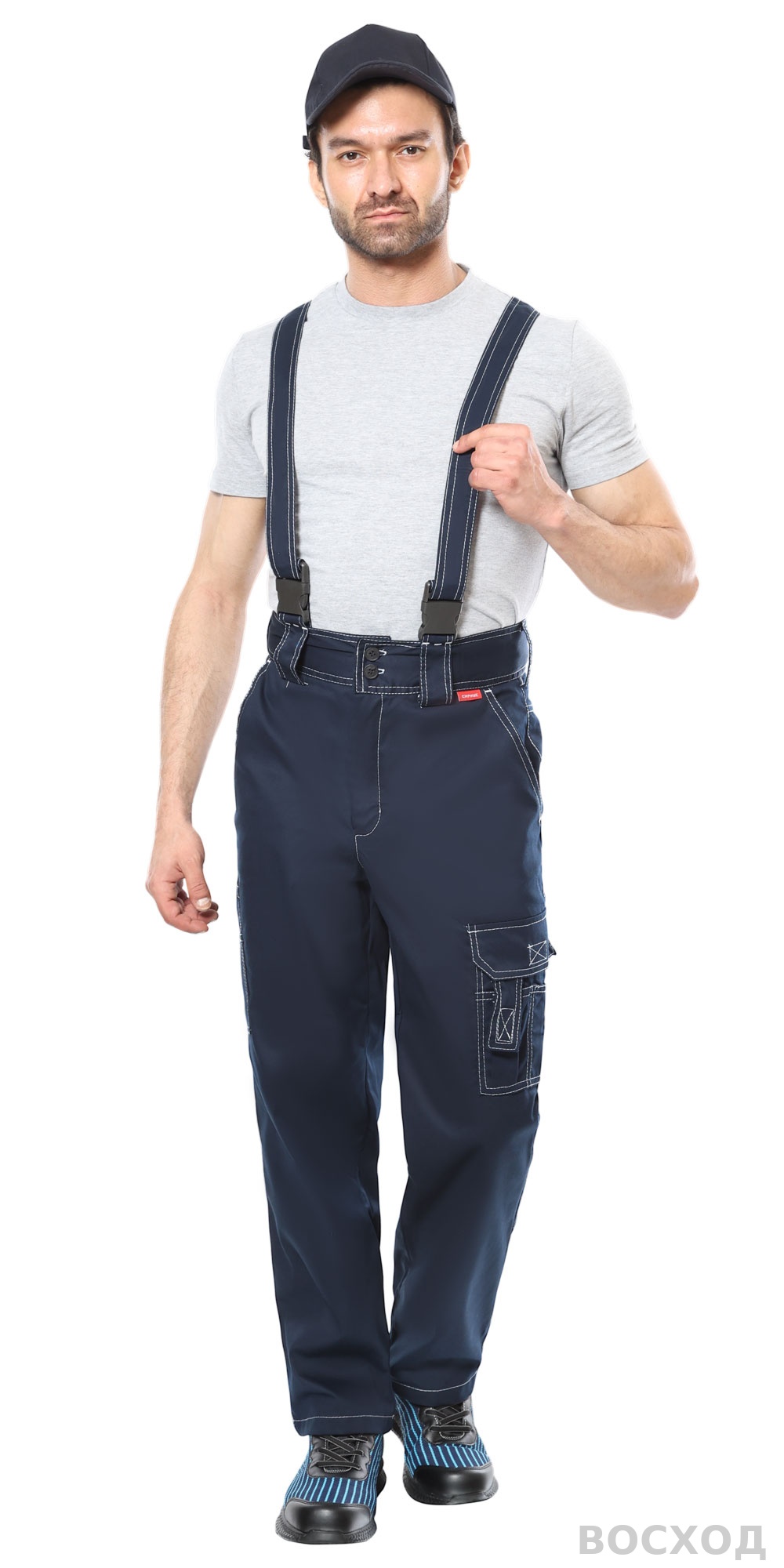 Костюм СИРИУС-ПЛУТОН-РОСС куртка, брюки тёмно