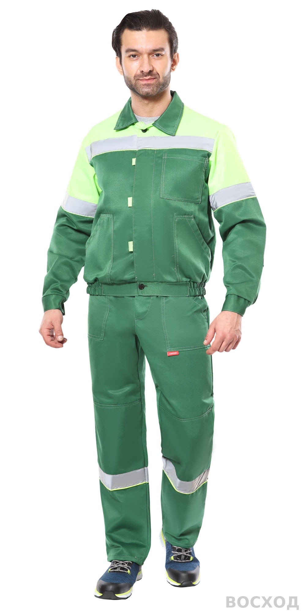 Костюм СИРИУС-ЛЕГИОНЕР куртка, брюки с лимонным и СОП