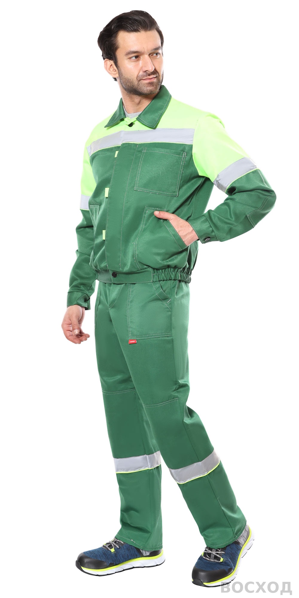 Костюм СИРИУС-ЛЕГИОНЕР куртка, брюки с лимонным и СОП