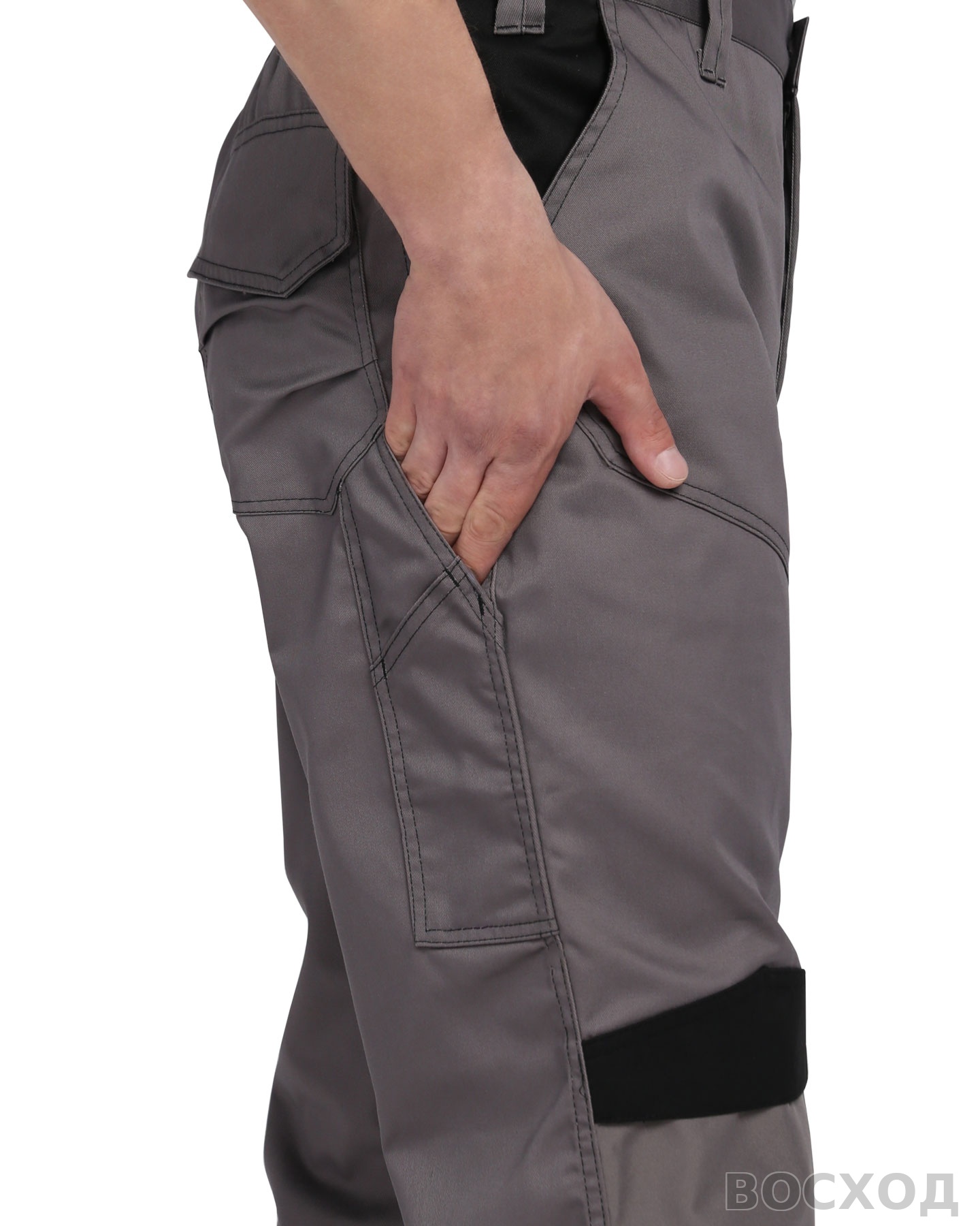 Брюки СИРИУС-ЦИТРИН ср. с черным