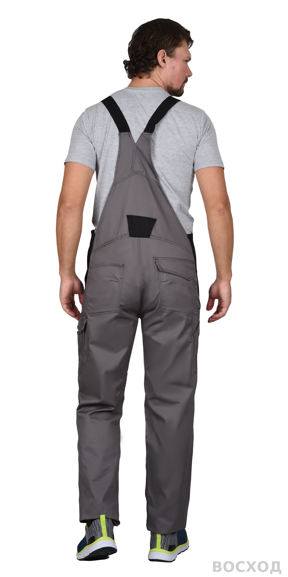 Полукомбинезон СИРИУС-ЦИТРИН ср. с черным