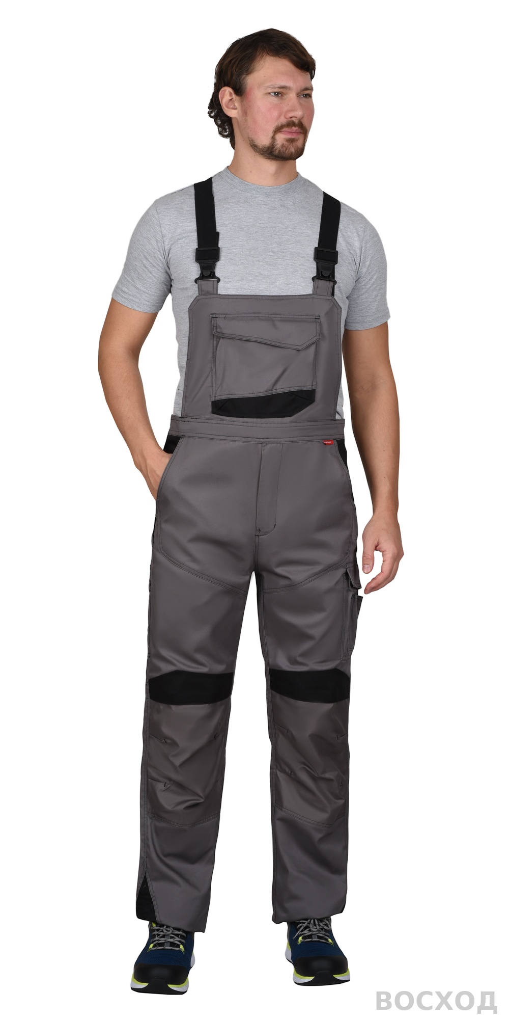 Полукомбинезон СИРИУС-ЦИТРИН ср. с черным