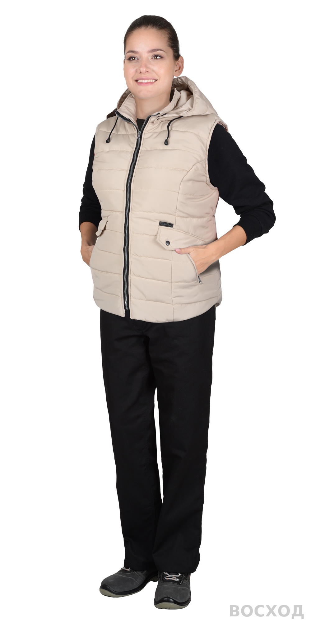 Жилет СИРИУС-УЛЬТРА , подкладка флис