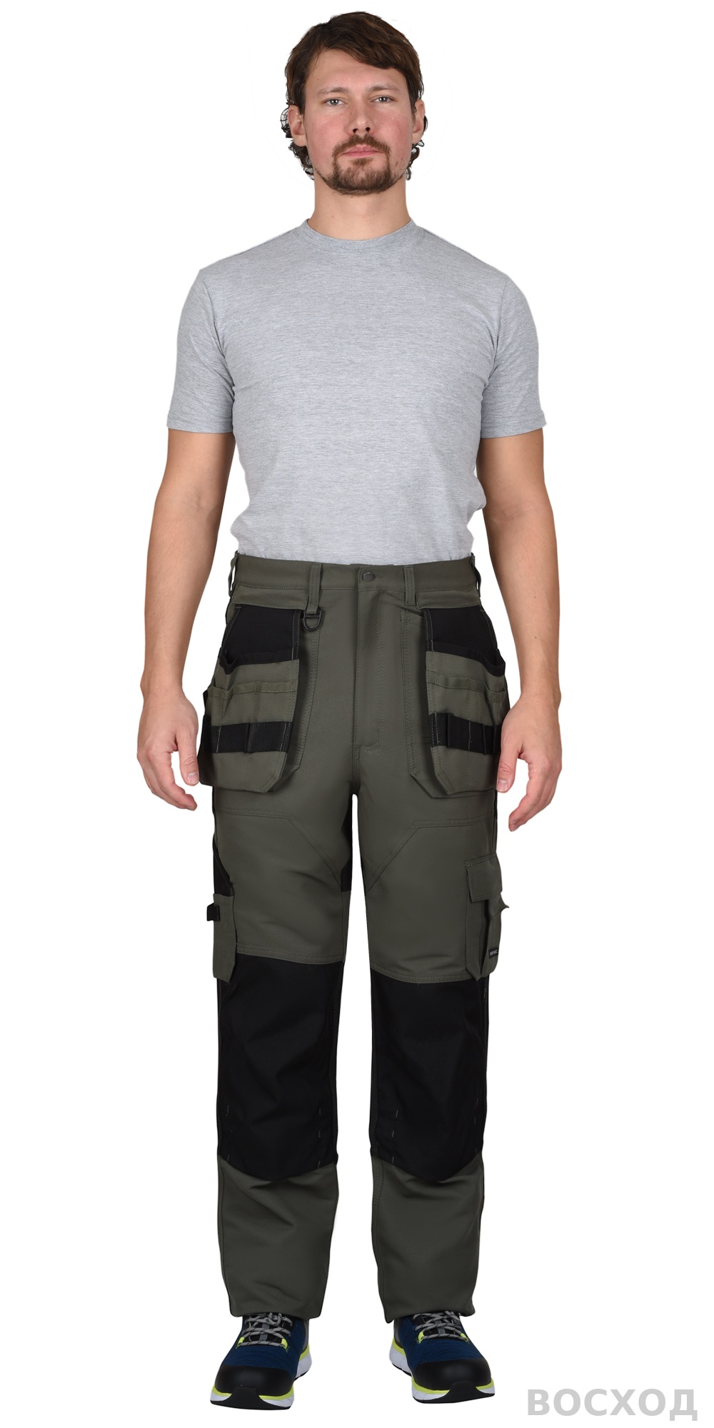 Костюм СИРИУС-ТРИТОН куртка, брюки с черным тк.Кошачий глаз