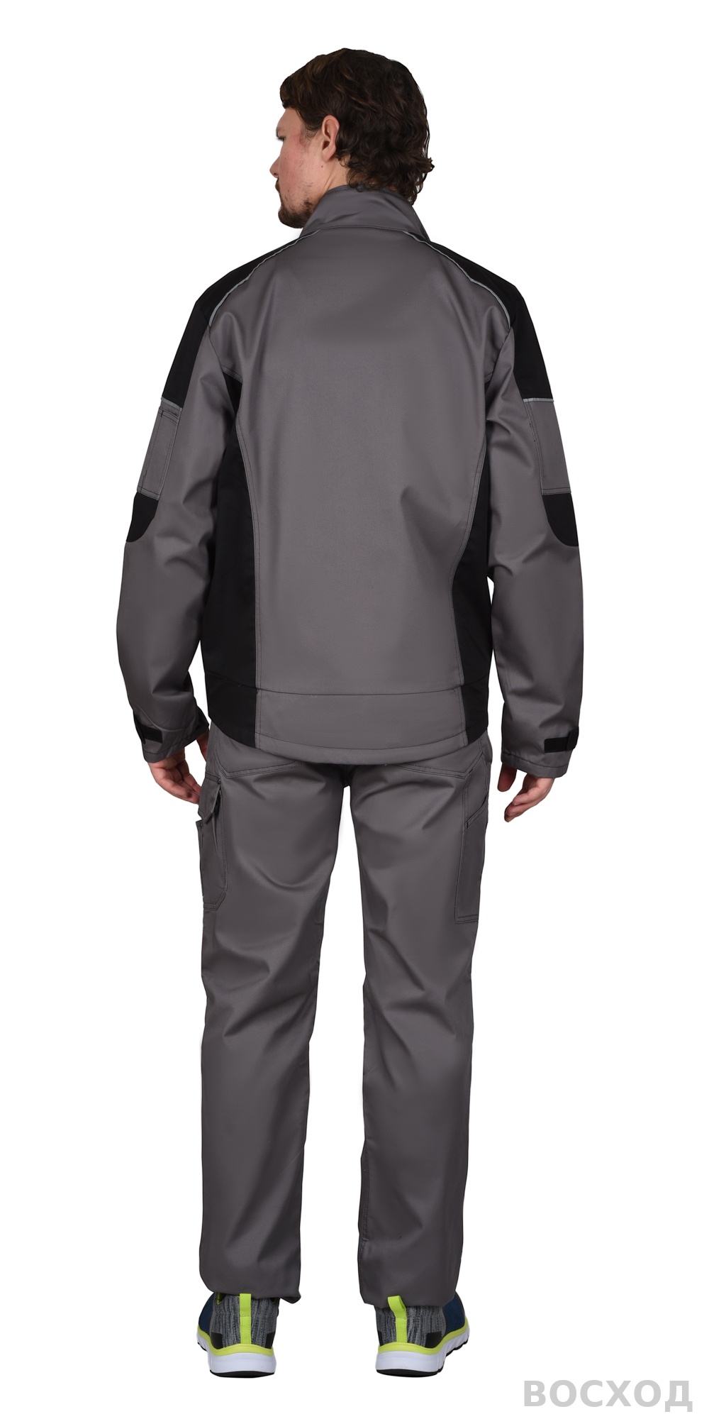 Костюм СИРИУС-ЦИТРИН куртка, брюки ср. с черным