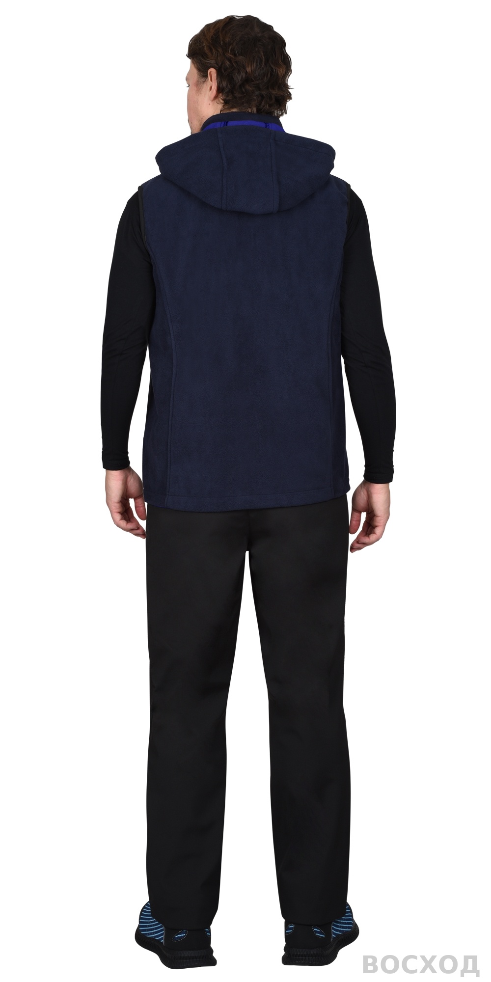 Жилет СИРИУС-ТЕХНО (флис дублированный)