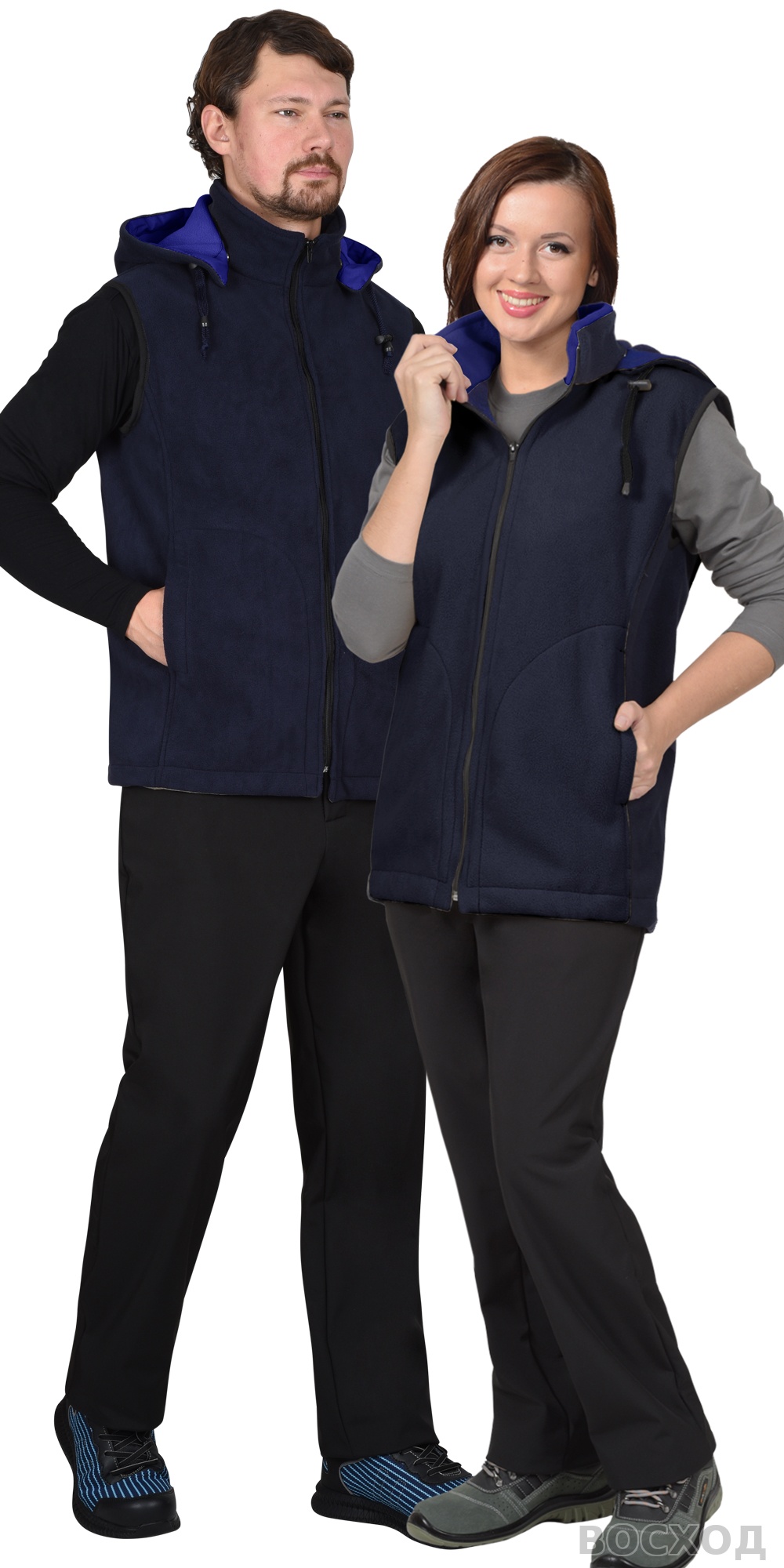 Жилет СИРИУС-ТЕХНО (флис дублированный)