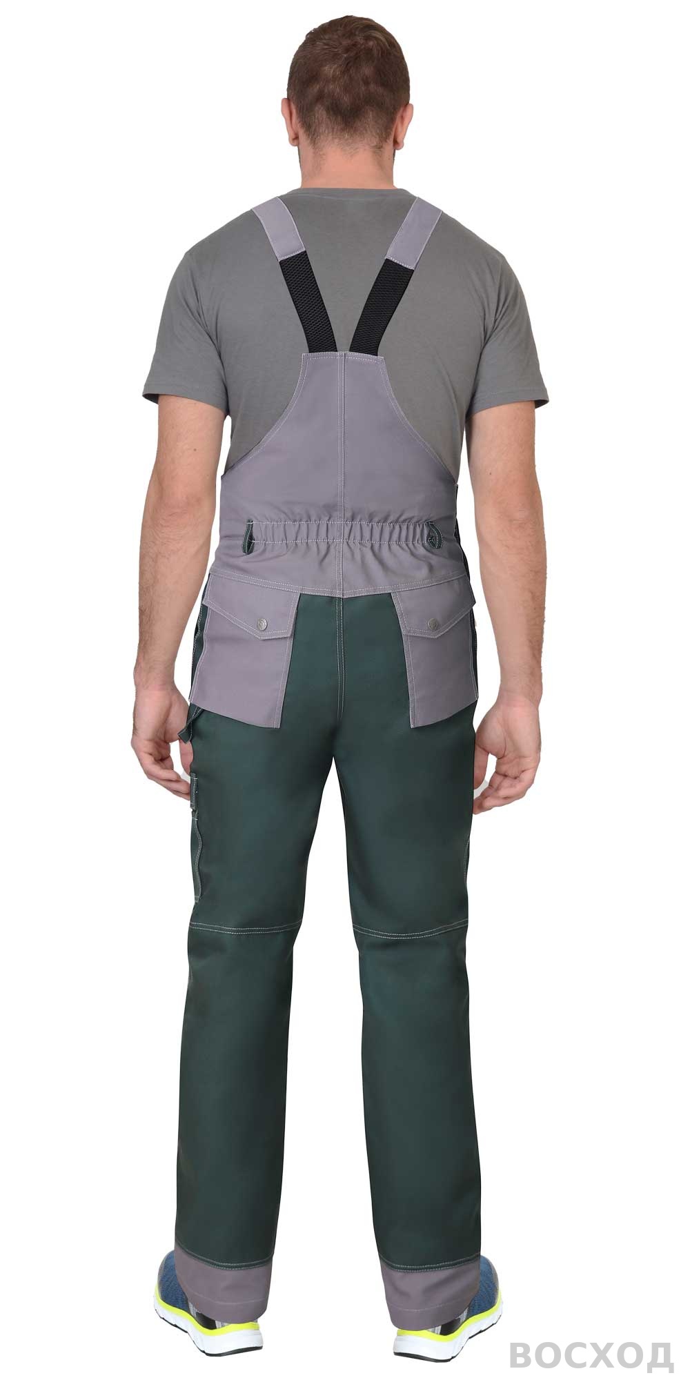 Костюм СИРИУС-ВЕСТ-ВОРК куртка, п/к со ср.серым