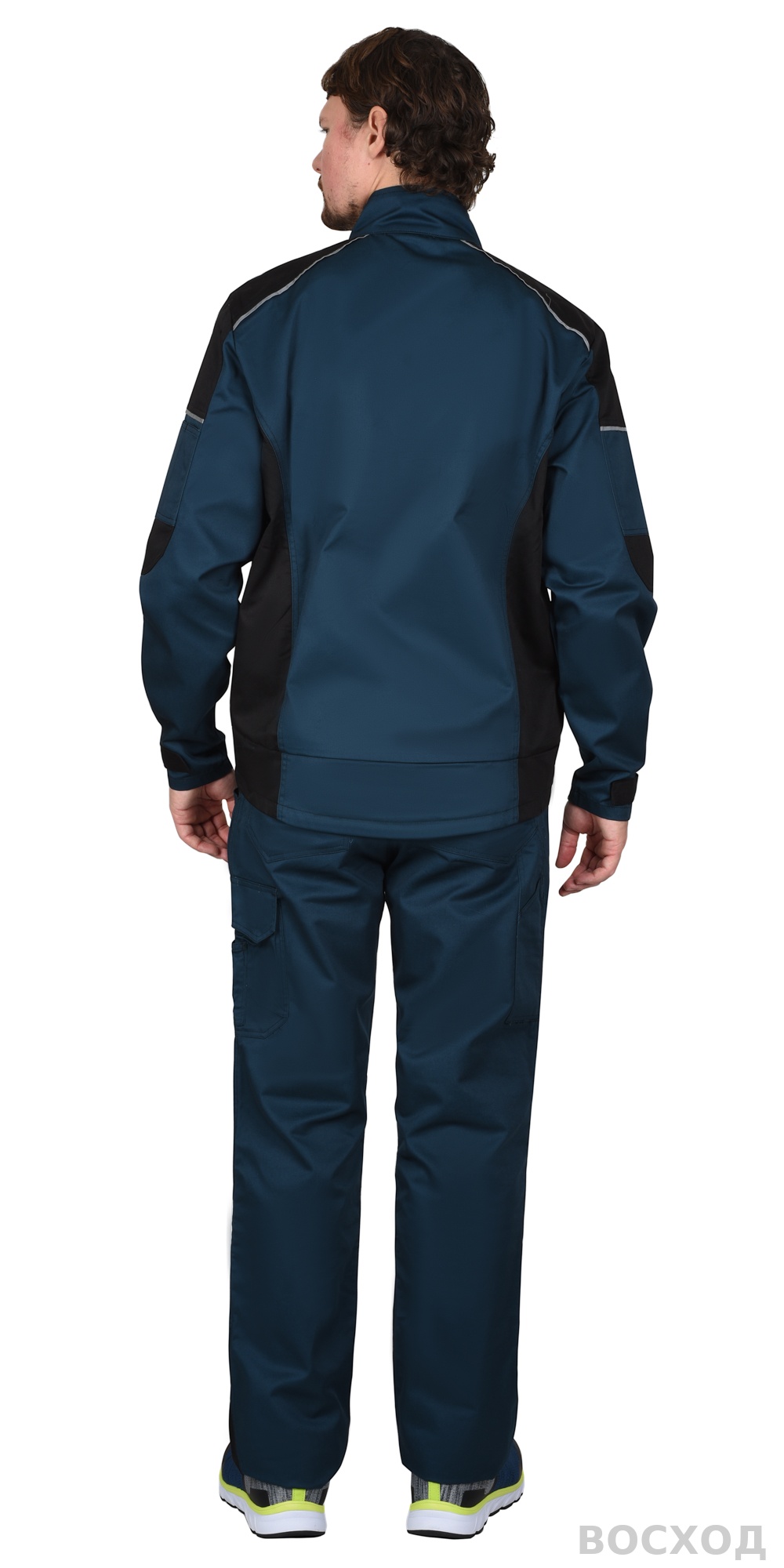 Куртка СИРИУС-ЦИТРИН с черным