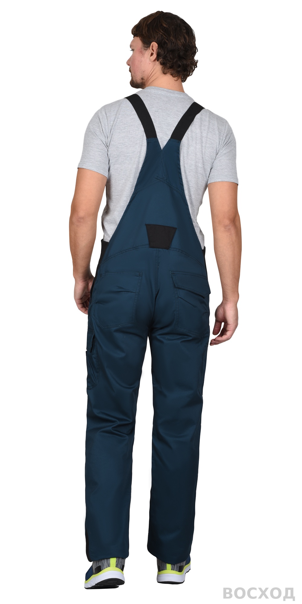 Полукомбинезон СИРИУС-ЦИТРИН с черным