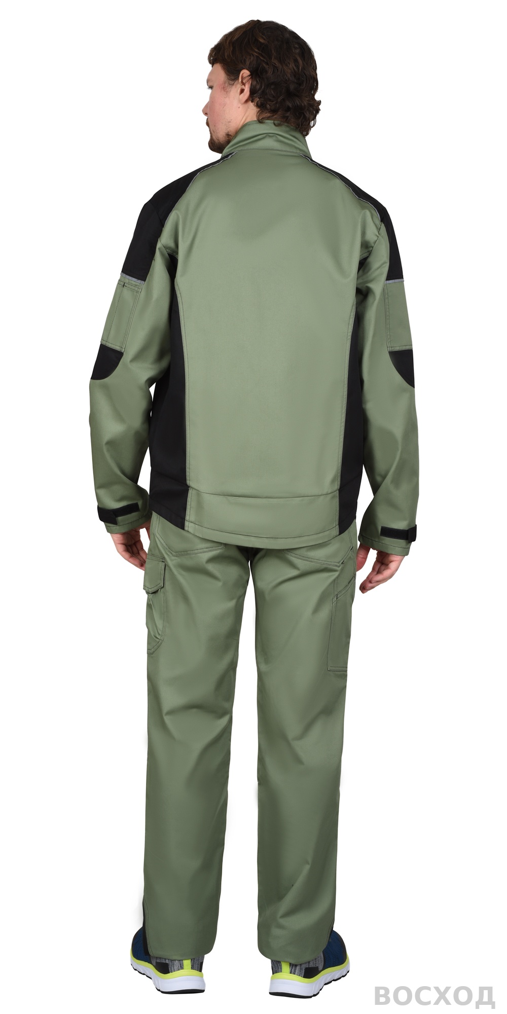 Куртка СИРИУС-ЦИТРИН светло- с черным