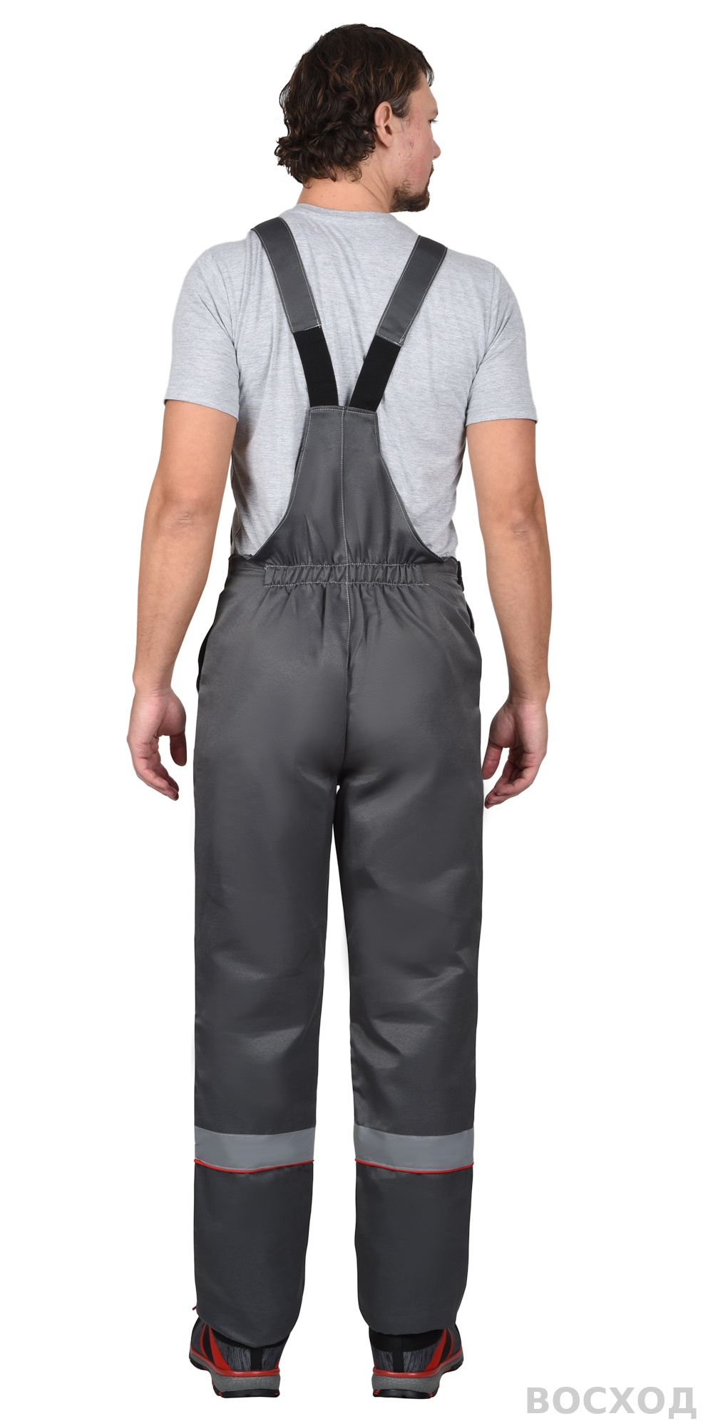 Костюм СИРИУС-ЛЕГИОНЕР куртка кор., п/к темно- со светло-серым и СОП