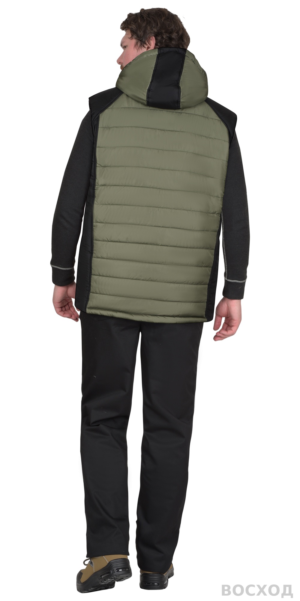 Жилет СИРИУС-УРБАН с черным