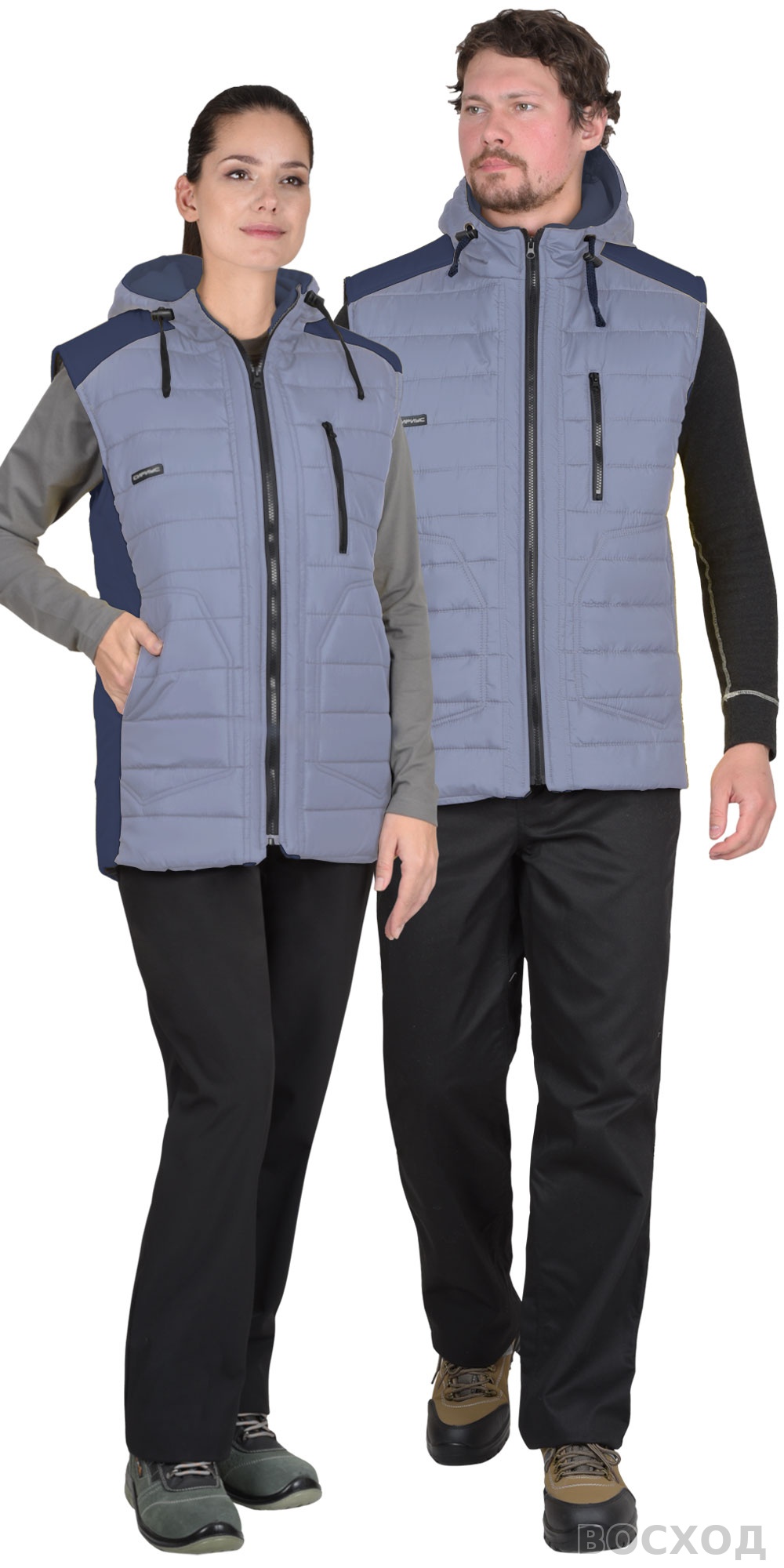 Жилет СИРИУС-УРБАН с темно-синим