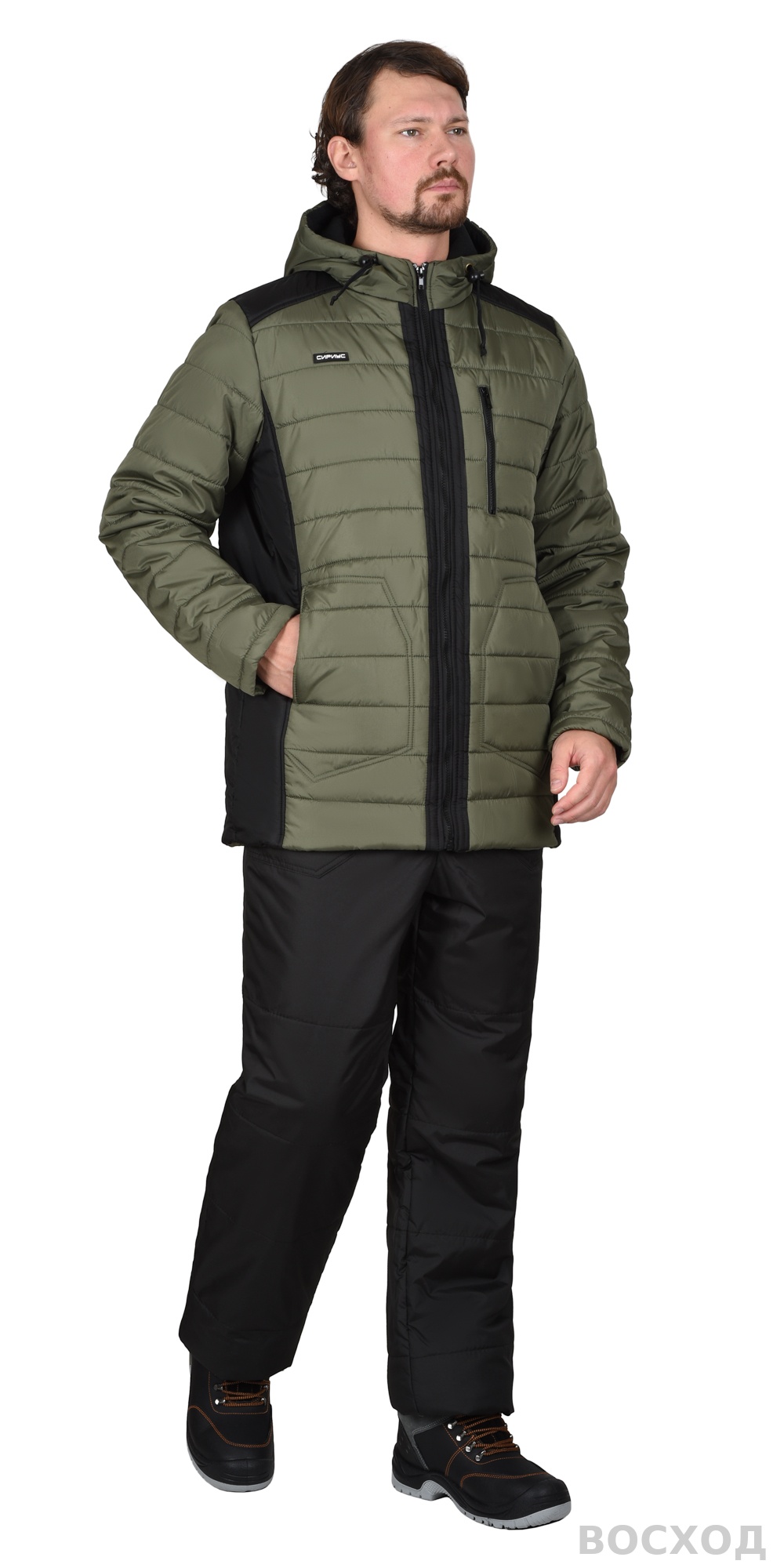 Куртка СИРИУС-УРБАН с черным