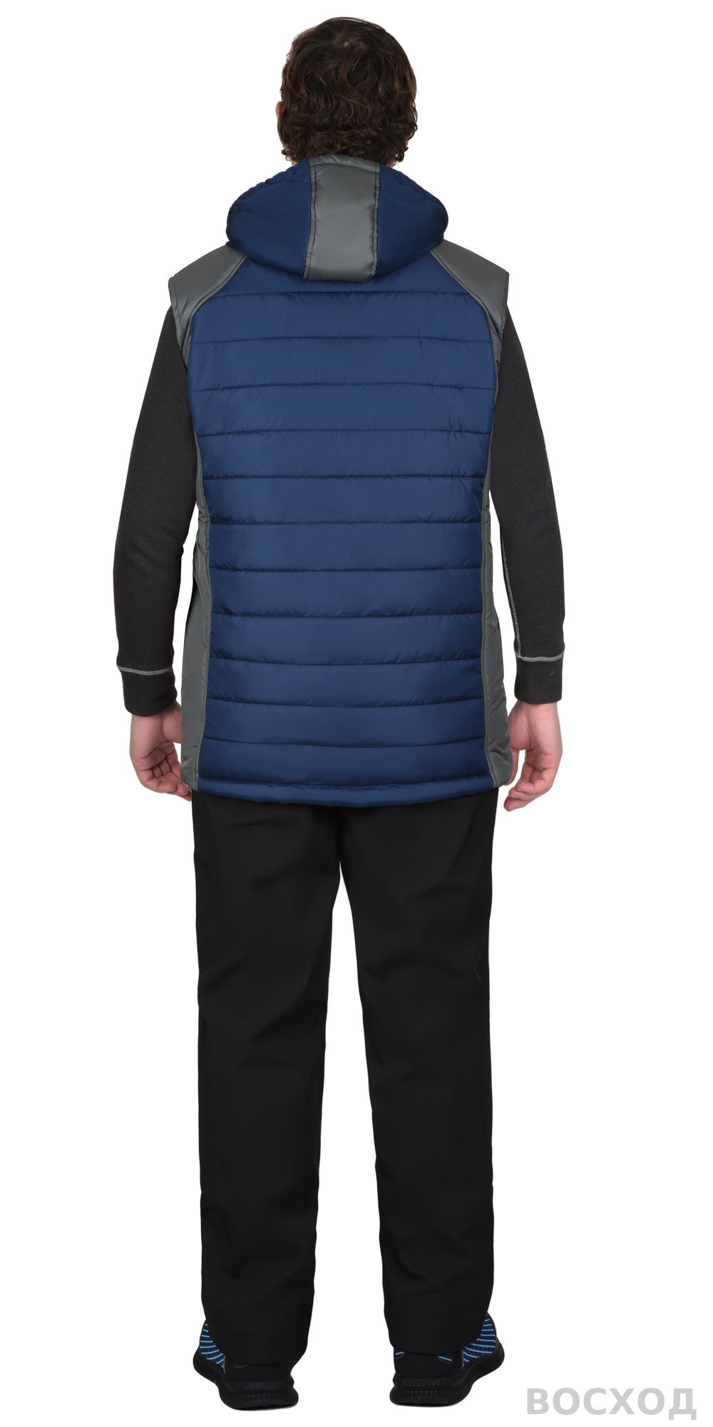 Жилет СИРИУС-УРБАН с серым