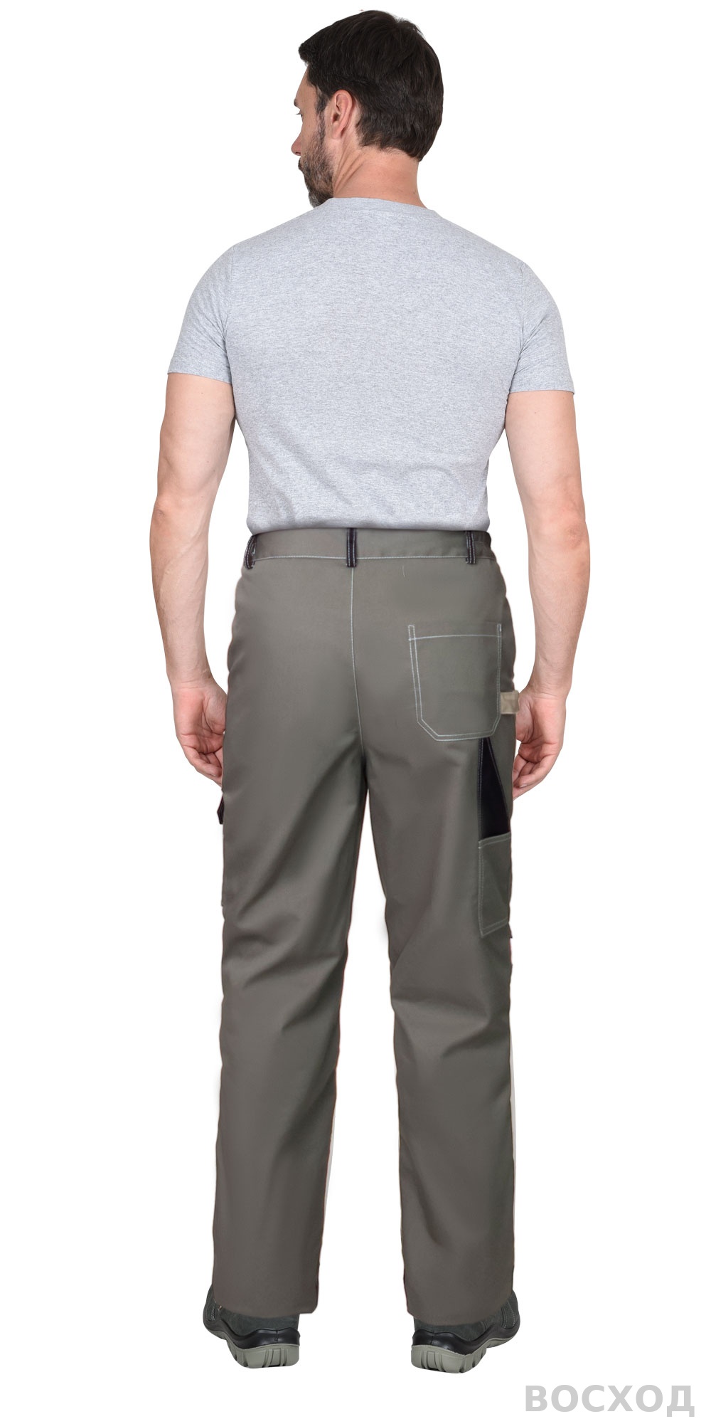 Брюки СИРИУС-КАСПИЙ с черным и песочным, СОП