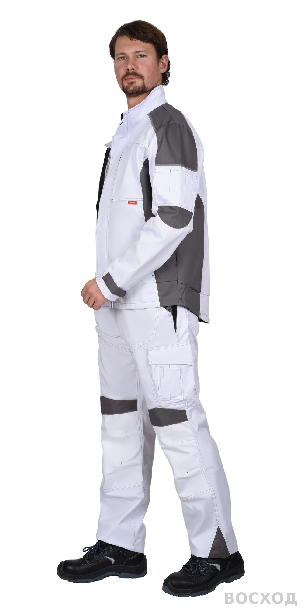 Костюм СИРИУС-ЦИТРИН куртка, брюки со средне-серым