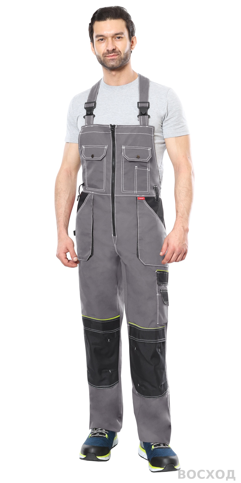 Полукомбинезон СИРИУС-АГАТ с черным