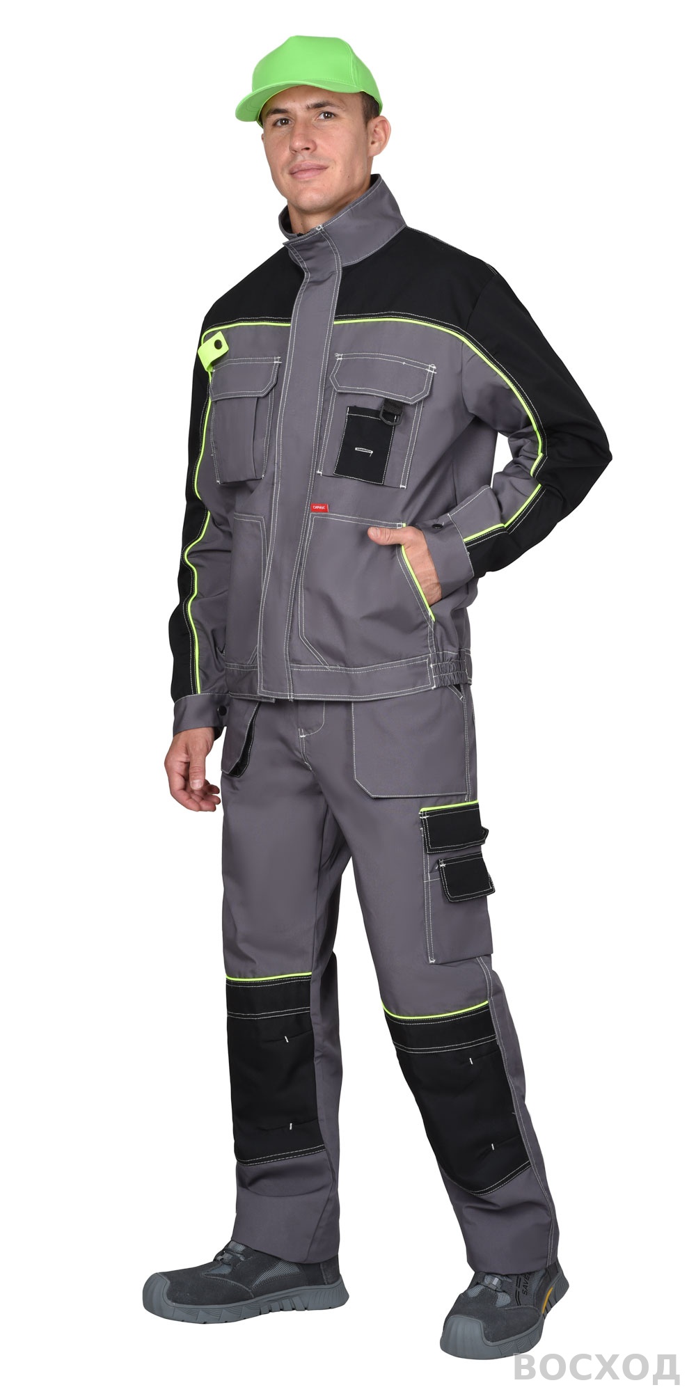 Куртка СИРИУС-АГАТ с черным