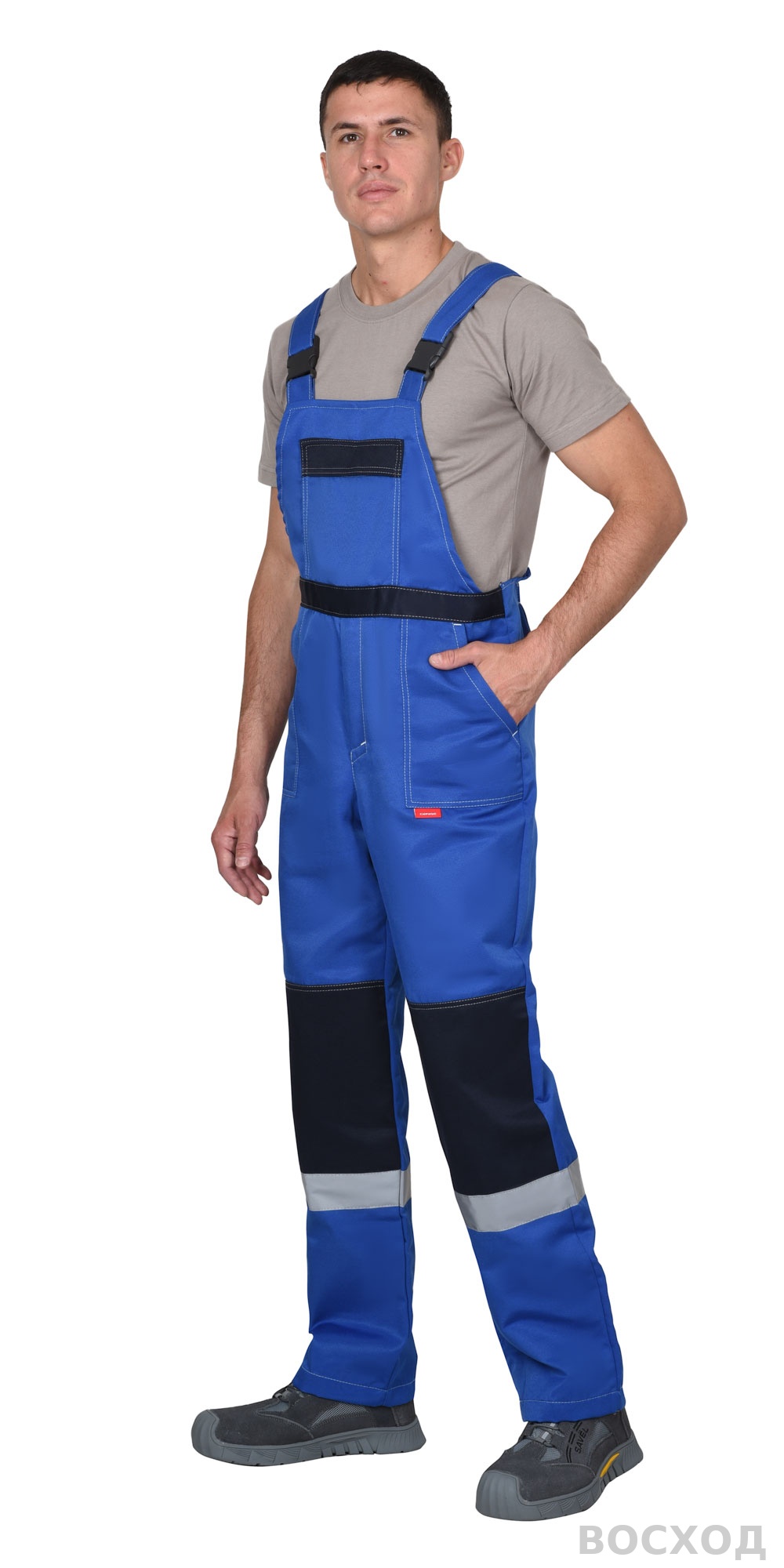 Костюм СИРИУС-ЛЕГИОНЕР куртка кор., п/к, с синим и СОП