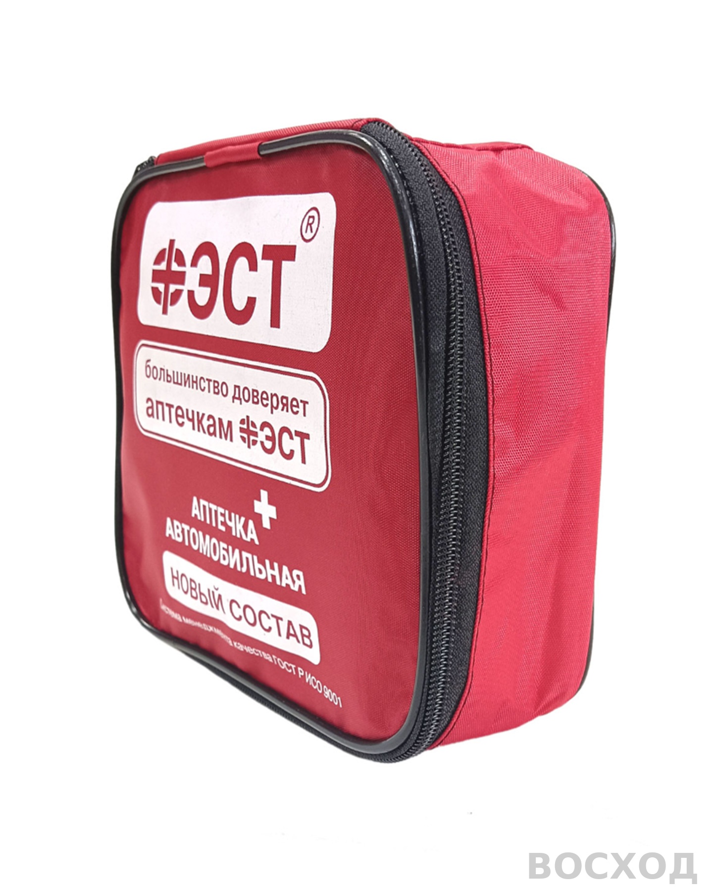 Аптечка ФЭСТ автомобильная Приказ 260н (футляр-сумка), арт.3737 (х20)