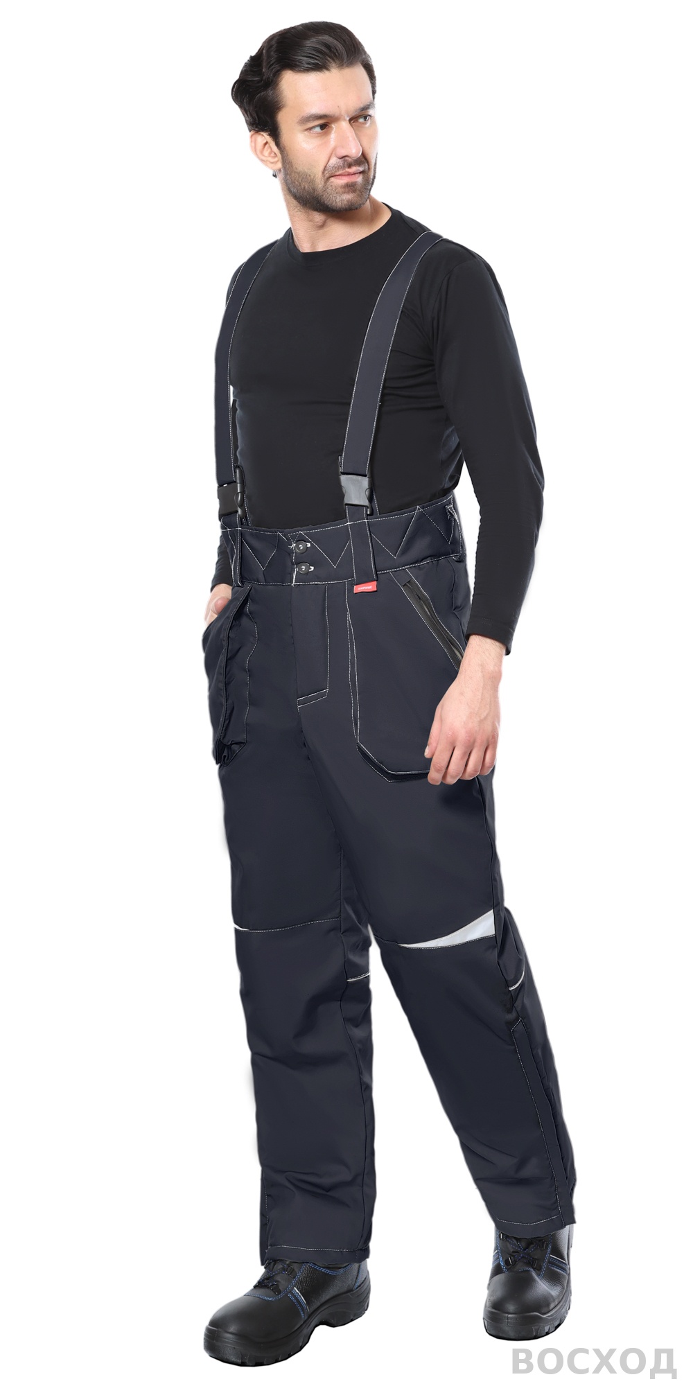 Костюм СИРИУС-ОЗОН куртка, брюки, с серым