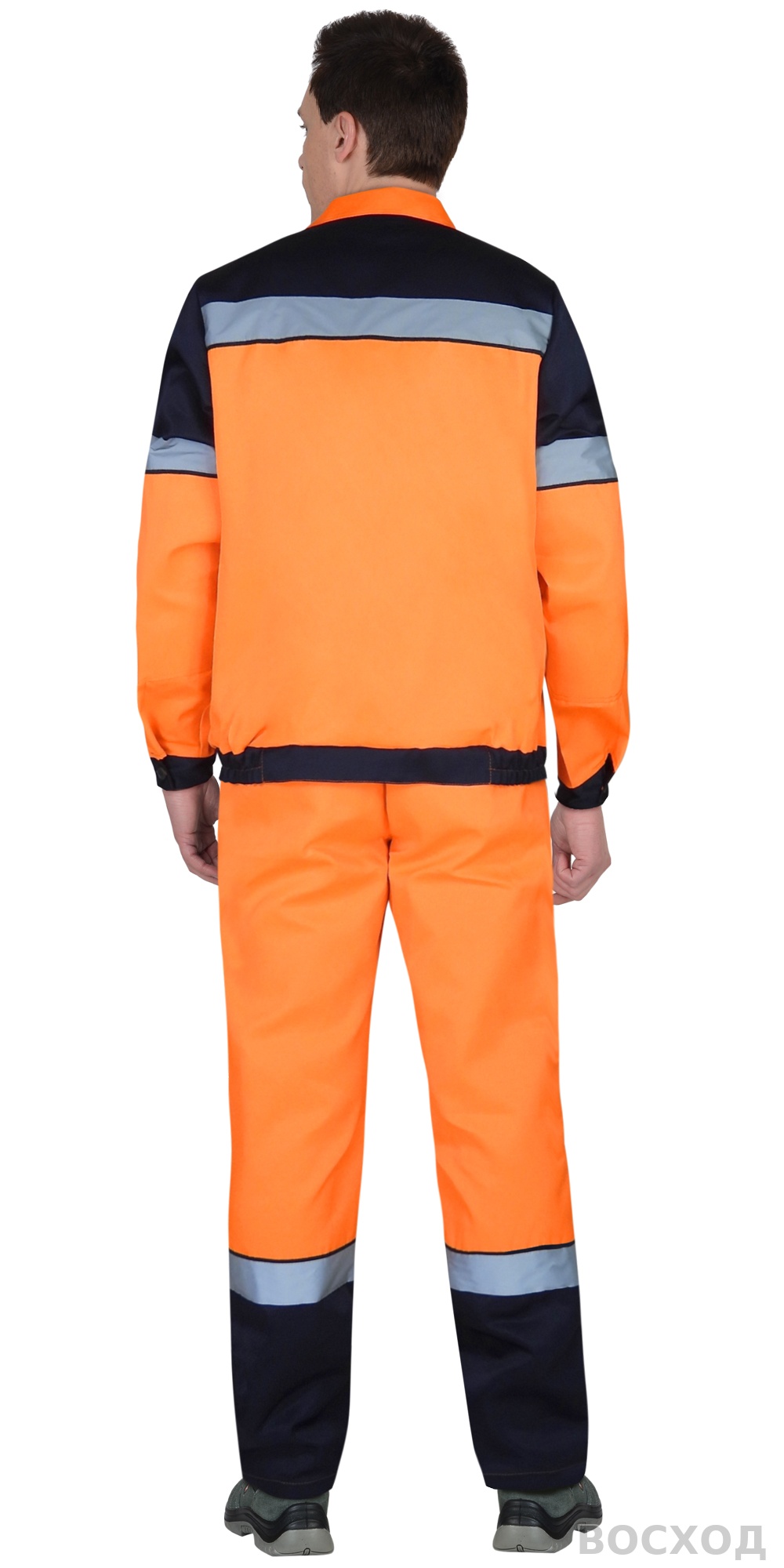 Костюм СИРИУС-ЛЕГИОНЕР куртка, п/к, с синим и СОП