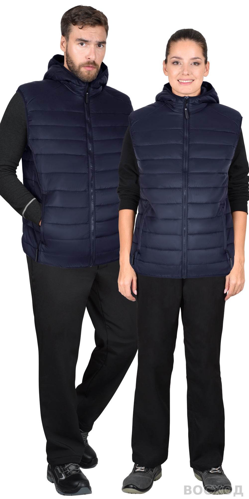 Жилет СИРИУС-АЗИМУТ темно