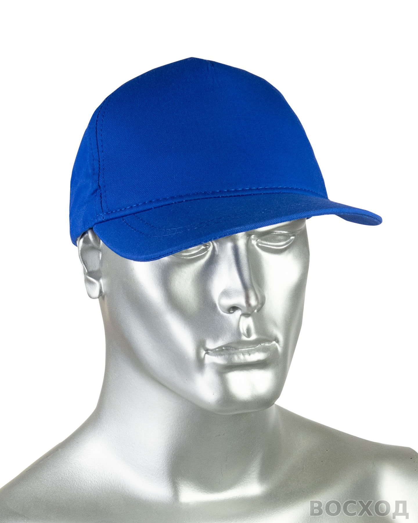 Кепка-бейсболка василёк пл.190 гр/м2 (пакет по 25 шт.,в упаковке 200 шт.)