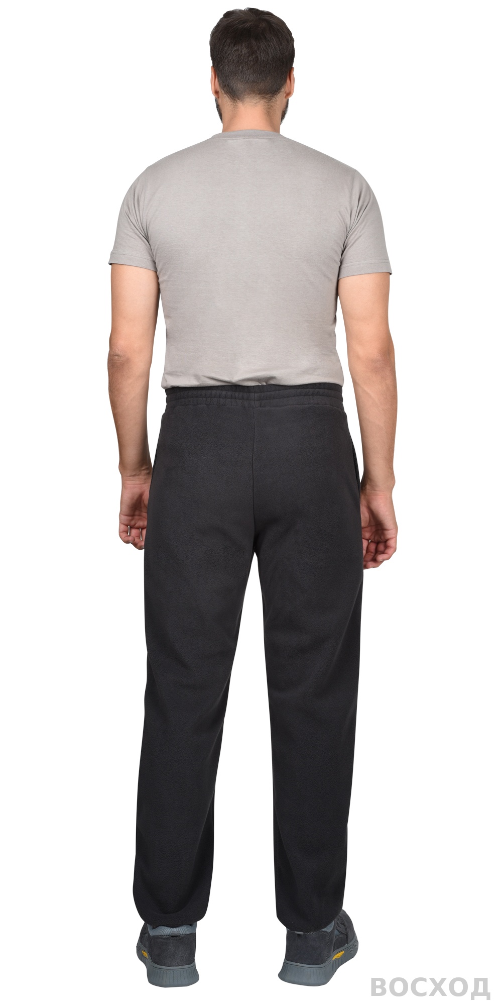 Брюки флисовые СИРИУС-КОМФОРТ серые