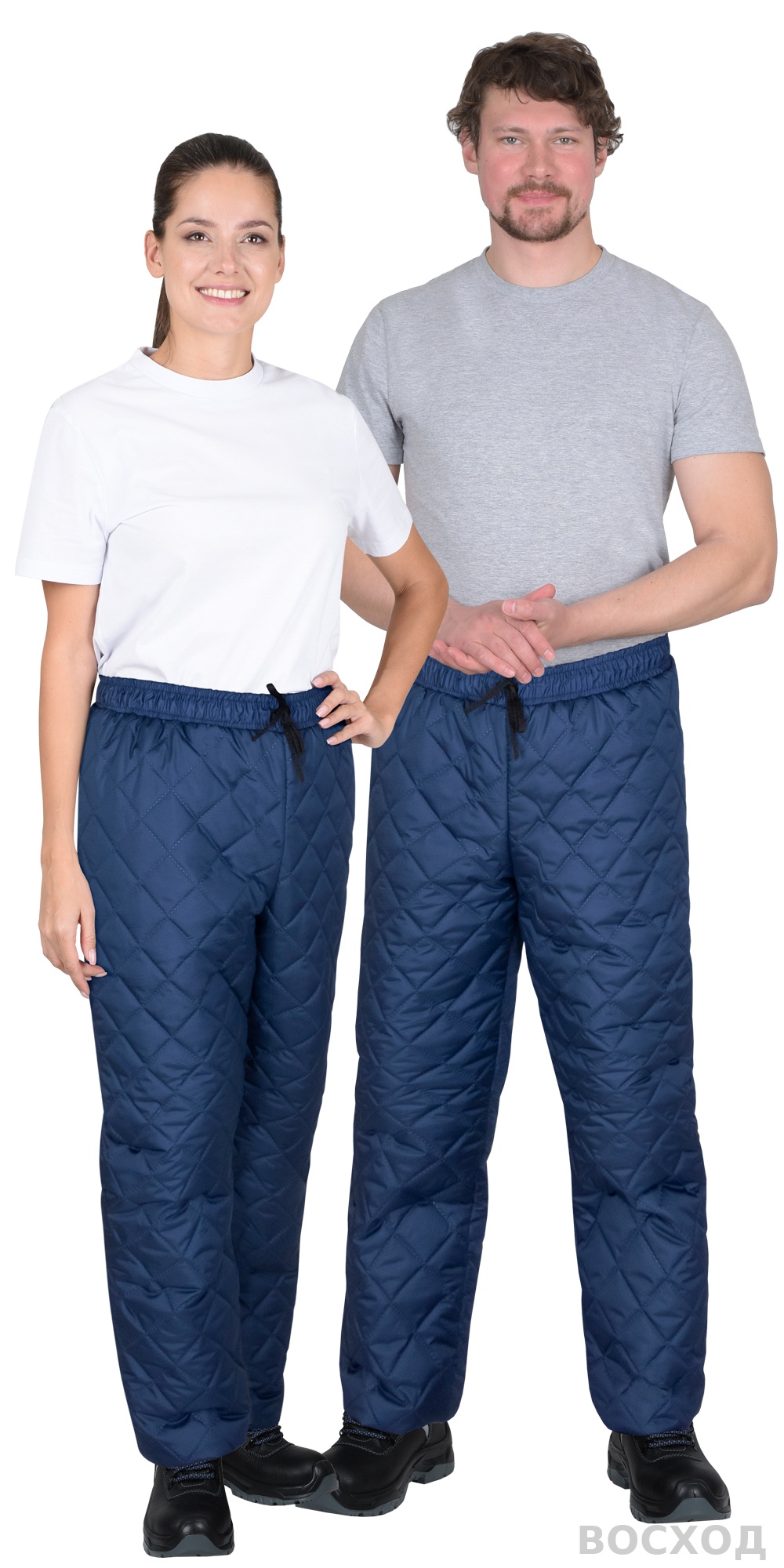 Брюки СИРИУС-МИШЛЕН утепленные, универсальные, тёмно-синие