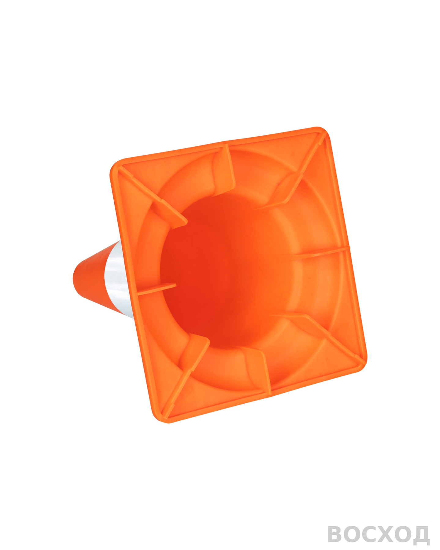 Конус сигнальный дорожный КС-1.3 320 мм мягкий с СОП